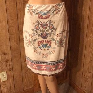 Ladies western skirt